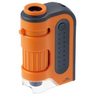 【ゆうパケットで送料無料】レイメイ藤井 ハンディ顕微鏡 ZOOM RXT1143D 本格的に観察でき...
