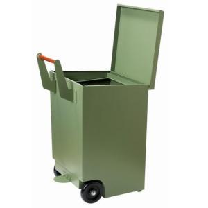 メーカー公式直営店】オバケツのゴミ袋ホルダー付ゴミ箱 42L
