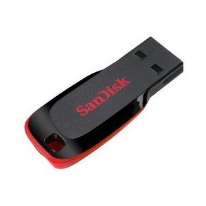 サンディスク キャップレス USB 2.0フラッシュメモリ 32GB SDCZ50-032G-B35...