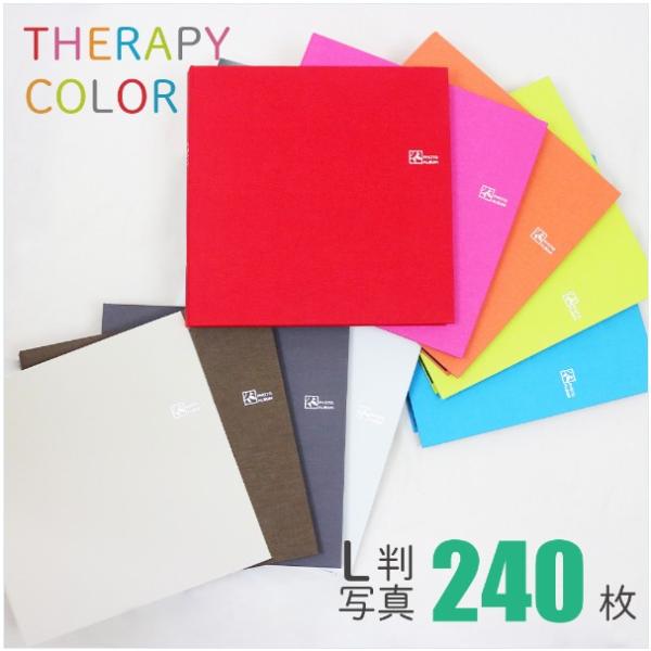 【送料無料】ナカバヤシ 大容量6面ポケットアルバム L判2列×3段タイプ 240枚収納 TCPK-6...