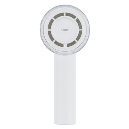 【ゆうパケットプラスで送料無料】ナカバヤシ 風量を3段階に調整可能 USB充電式ハンディファン ホワ...