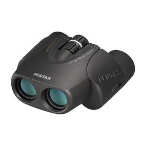 【送料無料】PENTAXリコー 双眼鏡 Uシリーズ 双眼鏡 タンクロー UP 8-16x21 ZOOM ブラック (ケース・ストラップ付)｜hit-market