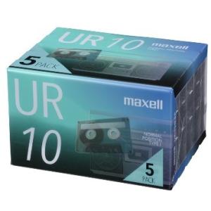 日立マクセル オーディオカセットテープ UR-10N5P ノーマル 10分 (5巻パック)