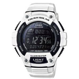 【送料無料】CASIO・カシオ 10気圧防水 タフソーラー スタンダード W-S220C-7BJH