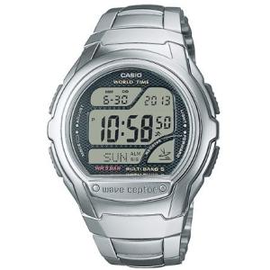 【送料無料】CASIO・カシオ WV-58RD-1AJF 電波時計 waveceptor マルチバン...