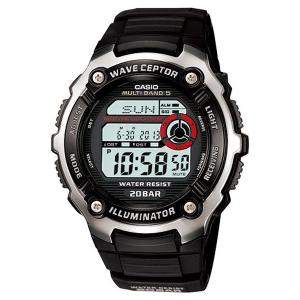 CASIO カシオ SPORTS GEAR 20気圧防水電波時計 WV-200R-1AJF