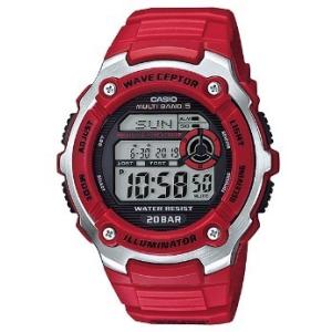 CASIO カシオ SPORTS GEAR 20気圧防水ELバックライト 電波時計 WV-200R-4AJF