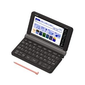 【送料無料】カシオ・CASIO エクスワード EX-word 電子辞書 XD-SR9800BK ブラック【***特別価格***】｜hit-market