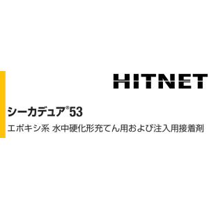シーカデュア53　18kg/箱（9kgセット×2）｜hit-net