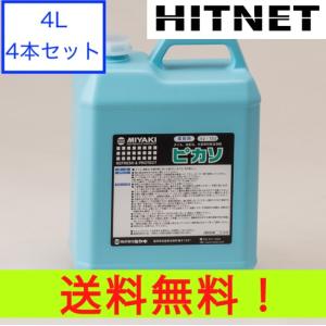 ミヤキ ピカソ 4L 4本セット｜hit-net