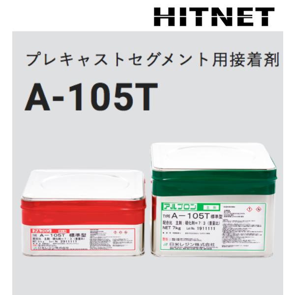 プレキャストセグメント用接着剤　アルプロン　A-105T　10kgセット