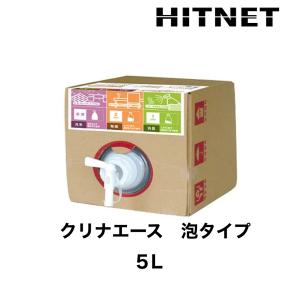 エヌジェイ　クリナエース　泡タイプ　詰め替え用　5L｜hit-net