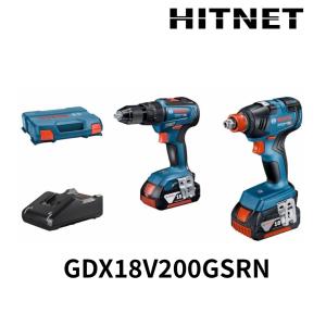  BOSCH プロ用18Vコンボキット GDX18V200GSR