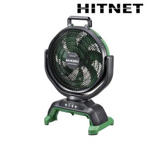 在庫処分特価　ハイコーキ　コードレスファン　UF18DA(NN)