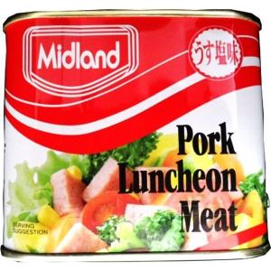 作 ミッドランド ポークランチョンミート200g×8缶 ポーク缶詰 SPAM