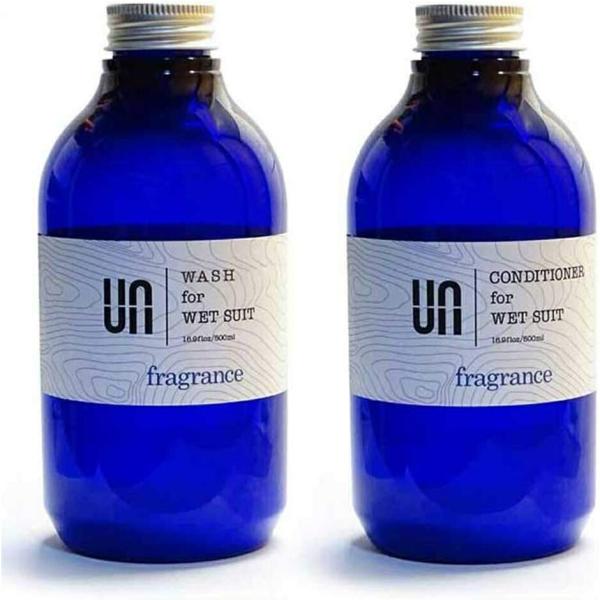 UN アン ウェットスーツ シャンプー ソフナー 柔軟剤 WASH 500ml+CONDITIONE...