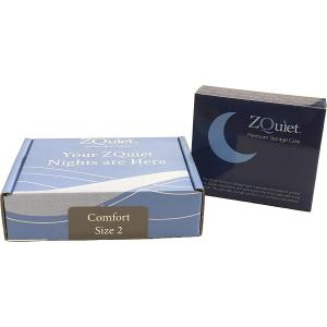 ズィークヮィェット　ZQuiet　米国製　サイズ2　保管ケース付　顎　前方移動6mm　いびき マウスピース　いびき対策用品