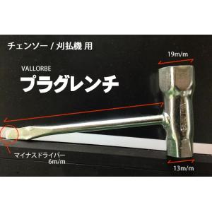 vallorbeバローべプラグレンチ　19mm/13mm