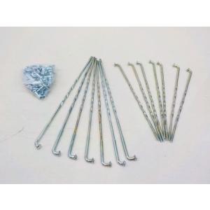 ☆旧CB400F用 B品スパイラルスポーク1台分セット