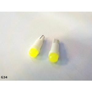 T5LEDウェッジ球（メーター球）ホワイト12Ｖ（ムラの少ない発光）