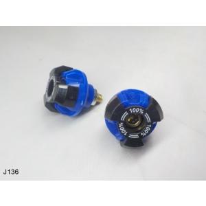 カスタムナンバープレートボルト　青　（バイク　車　6ｍｍ　ボルト）