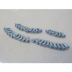 ★☆バイク用スポークホイール用ニップル（ホークCB400F、CB350F、CB250T）36個セット