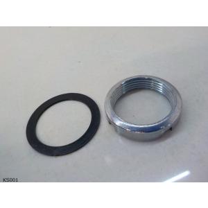 （KS)★☆GS400など　メッキキーリング（B品）