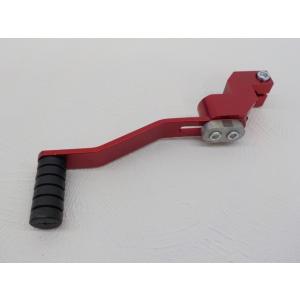 （ｋｓ）★☆汎用調整式アルミチェンジペダル（シフトペダル）レッド