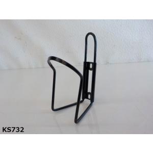(KS)★☆自転車用シンプルドリンクホルダー　ボトルゲージ（沢山付けてケミカルホルダーにも）　ブラッ...