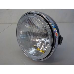 （TW)★☆180パイ　RZタイプ　汎用　ヘッドライト　黒ボディ　高品質