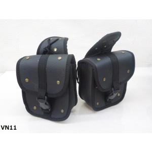 (VN)レザーミニサイドバック(3)（小）アメリカンバイク