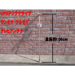 SUNZ733TV ワンセグ・フルセグアンテナ 74cm SMA端子 5642 トラック