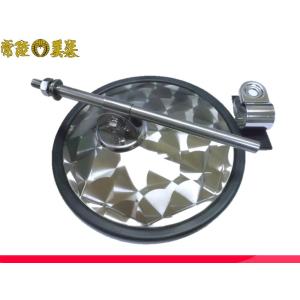 KOITO製 角フォグランプ ウロコバイザー付き 2個組 : 常陸美装