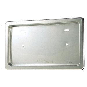 大型ナンバー枠　ステンレス 日本ボデーパーツ工業 トラック用ナンバー枠 ステンレス Noプレート枠