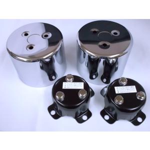 キャンター，エルフ 5穴用 5角形 ステンレス 鏡面リア ハブカバー ATS キャンター5穴 リヤ用メッキセンターカバー : 常陸美装Yahoo