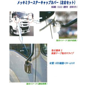 ファイブスターギガ ワイパーパネル（純正部品メッキ） : 常陸美装