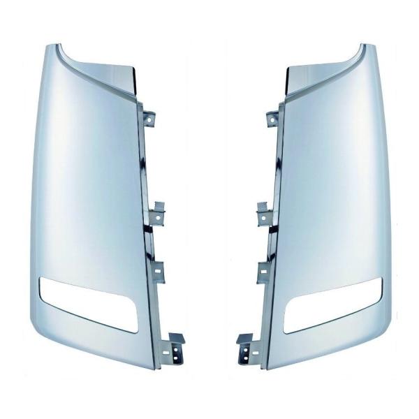 三菱ふそう4t ベストワンファイター/ブルーテックファイター用　メッキコーナーパネル571444-4...