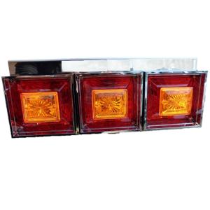 ジェットイノウエ 2トン用3連丸型テール 左右セット 525350 : 常陸美