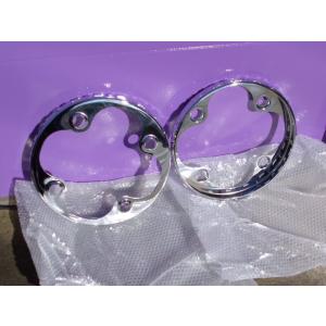 ATS キャンター5穴 リヤ用メッキセンターカバー : 常陸美装Yahoo