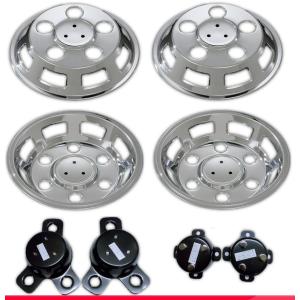 ふそうキャンター16インチ5穴用1台分 DXホイールカバー AD09F201