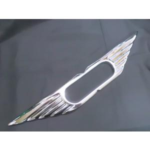 ATS キャンター5穴 リヤ用メッキセンターカバー : 常陸美装Yahoo