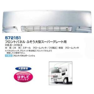 ATS スーパーグレート 低床4軸用エアロカバー JIS 19.5インチ 8穴