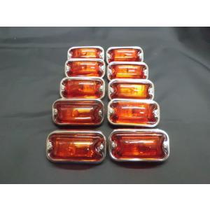 角マーカー 紅茶(濃いオレンジ) 10個 633949の商品画像
