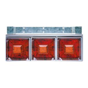 ジェットイノウエ 2トン用3連角型テール 左右セット 525801 : 常陸美