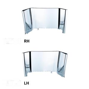 スーパーグレート リヤ・センターカーテンセット カスタム生地(黒