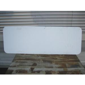 17スーパーグレート用 リアベッド窓 ステンレス 鏡面 : トラック