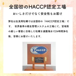 牡蠣 むき身 500g 生牡蠣 4-5人用 宮...の詳細画像3