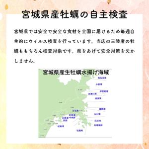 牡蠣 むき身 500g 生牡蠣 4-5人用 宮...の詳細画像4