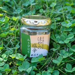 宮城県産 ほや 塩辛 わさび 瓶詰め 80ｇ×3個 お取り寄せ おつまみ 珍味 ご飯のお供 ホヤ 海...