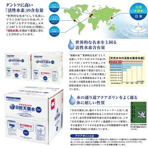 日田天領水 12l 2箱 セット バッグインボ...の詳細画像3